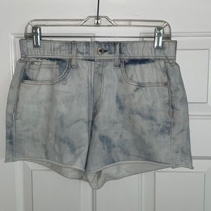 Rag and Bone Mirimar jogger short Oasis wash size medium.